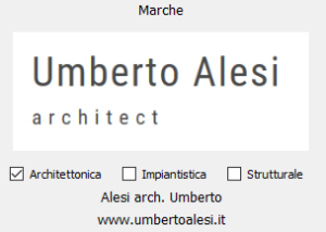 Umberto Alesi architect
