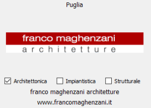 Franco Maghenzani Architetture