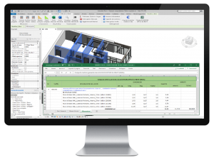 ArchVISION OFFICE for REVIT - Computo in Excel